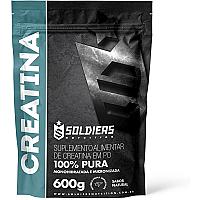Imagem do produto Soldiers Nutrition Creatina Monohidratada 600g 100...