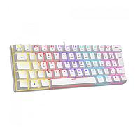 Imagem do produto Teclado Mecânico Gamer Ninja Leap 60%, Switch Blue...