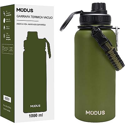 Imagem do produto MODUS Garrafa Térmica Esportiva De Aço Inoxidável...