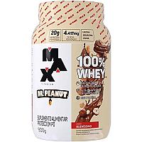 Imagem do produto 100% Whey Max Titanium x Dr. Peanut (900g), - Sabo...