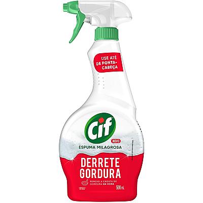 Imagem do produto Cif Limpador Especialista Derrete Gordura, de 500...