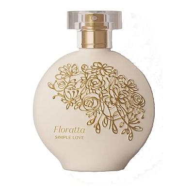 Imagem do produto Floratta Simple Love Desodorante Colônia 75ml Volu...