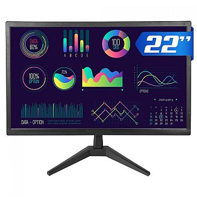Imagem do produto Monitor Dr. Office, 22 Pol, WSXGA+, 75Hz, HDMI/VGA...