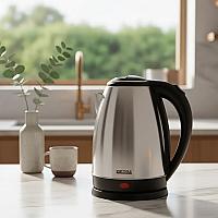 Imagem do produto Chaleira Elétrica 2,0l Jarra Água Quente 1000w Bul...