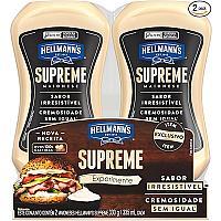 Imagem do produto Pack Maionese Hellmann's Supreme Squeeze 330g 2 un...