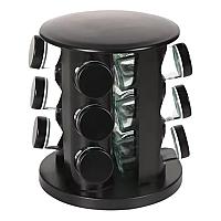 Imagem do produto Porta Temperos Condimentos Giratório 9 Potes De Vi...