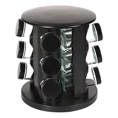 Imagem do produto Porta Temperos Condimentos Giratório 9 Potes De Vi...