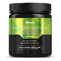 Imagem do produto Creatina Monohidratada 250g Growth Supplements, Se...