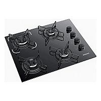 Imagem do produto Cooktop Itatiaia Essencial 4 Bocas cor Preto