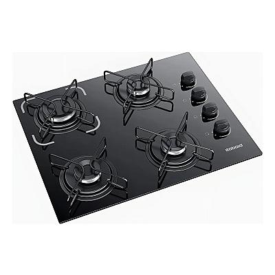 Imagem do produto Cooktop Itatiaia Essencial 4 Bocas cor Preto