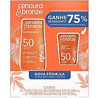 Imagem do produto Kit Cenoura & Bronze Protetor Solar 200ml+ Proteto...