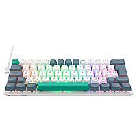 Imagem do produto Teclado Mecânico Gamer Machenike K500-B61, Switch...