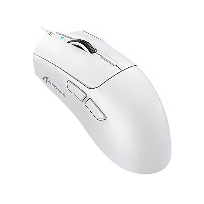 Imagem do produto Mouse Gamer com Fio Attack Shark X1, Ultraleve, 12...