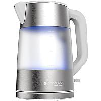 Imagem do produto Chaleira Elétrica Cadence Lumini Blanc, 220V, Bran...