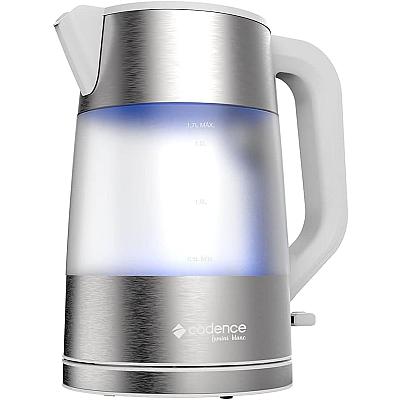 Imagem do produto Chaleira Elétrica Cadence Lumini Blanc, 220V, Bran...