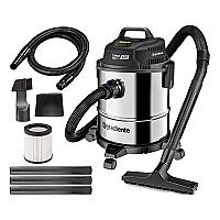 Imagem do produto Aspirador de Pó e Líquidos Inox Gradiente 12L 1200...