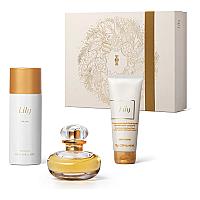 Imagem do produto O Boticário Lily Presente Feminino 3 Itens: Eau de...