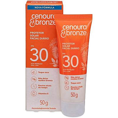 Imagem do produto Protetor Solar Facial Diário FPS 30 Cenoura & Bron...