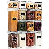 Imagem do produto Decolab Kit Potes Herméticos Plástico Com Vedação...