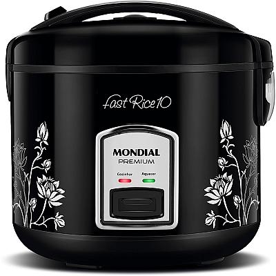 Imagem do produto MONDIAL Panela Elétrica de Arroz, Preto, 700W, 110...