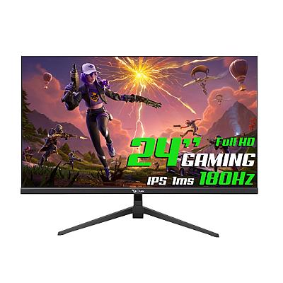 Imagem do produto Monitor Gamer 24 Pol, Full HD, 1ms, 180Hz, IPS, Fr...
