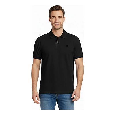 Imagem do produto Polo Lisa Suedine Premium Polo Wear Preto