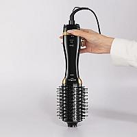 Imagem do produto Escova Secadora Britânia Nanocerâmica 1300W Infrar...