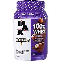 Imagem do produto 100% Whey Max Titanium x Dr. Peanut (900g), - Sabo...