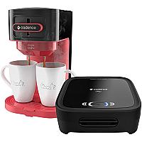 Imagem do produto Cadence Kit Click Cadence - Sanduicheira e Cafetei...
