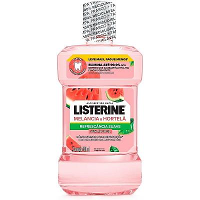 Imagem do produto LISTERINE® Melancia & Hortelã Enxaguante Bucal Sem...