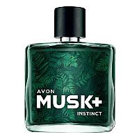 Imagem do produto Musk+ Instinct Deo Colônia Masculina 75ml Avon