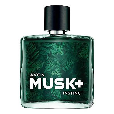 Imagem do produto Musk+ Instinct Deo Colônia Masculina 75ml Avon