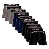 Imagem do produto Kit 10 Algodão Conforto Cuecas Boxer Sandrini Masc...