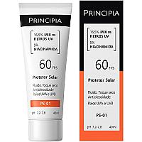 Imagem do produto Protetor Solar Facial Principia FPS 60, 16,5% Mix...