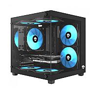 Imagem do produto Gabinete Gamer Ninja Ryomaru, Mini Tower, Vidro Te...