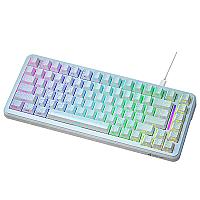 Imagem do produto Teclado Magnético Gamer Attack Shark X82 HE, 75%,...