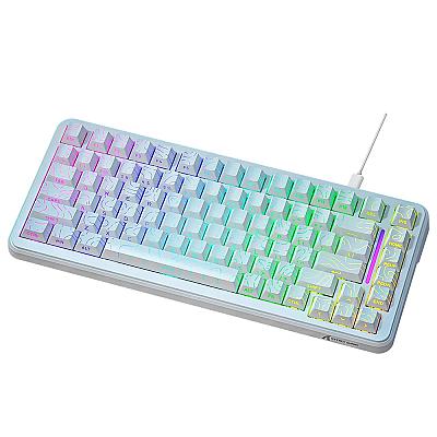 Imagem do produto Teclado Magnético Gamer Attack Shark X82 HE, 75%,...