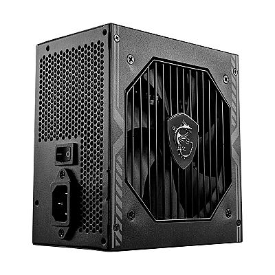 Imagem do produto Fonte MSI MAG A650BN, 650W, 80 Plus Bronze, PFC At...