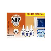 Imagem do produto Repelente Líquido Elétrico SBP Refil - Caixa c/ 3...