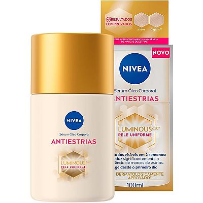 Imagem do produto NIVEA LUMINOUS 630® Sérum Óleo Corporal Antiestria...