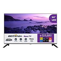 Imagem do produto Smart Tv 50 Led 4k Britania B50cra Uhd Roku Dolby...