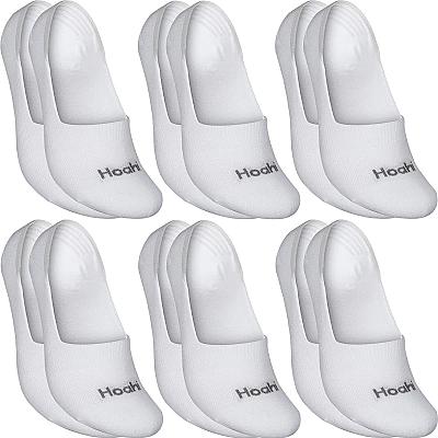 Imagem do produto Kit 6 Pares Meias Hoahi Sapatilha 100% Invisível C...