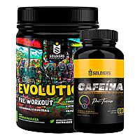 Imagem do produto Kit: Evolution 300g + Cafeína 60 Caps - Soldiers N...
