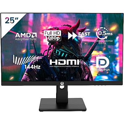 Imagem do produto Haiz Monitor Gamer 25'' 144hz 0.5ms 1920x1080 Adap...