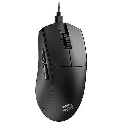Imagem do produto Mouse Gamer Redragon K1ng 1K Preto PAW3327 Cabo US...