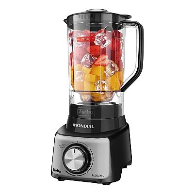 Imagem do produto Liquidificador Turbo Mondial 950W L-950-BG