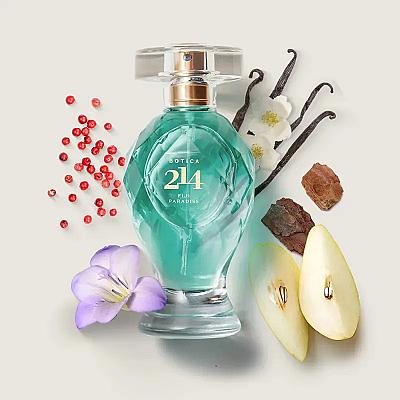 Imagem do produto Botica 214 Fiji Paradise O Boticário Eau De Parfum...