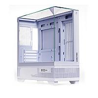 Imagem do produto Gabinete Gamer Liketec Mahal Snow, Mid Tower, Vidr...