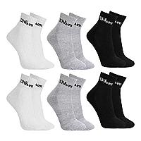 Imagem do produto Kit 6 Pares Meias Wilson Cano Médio Masculino - Ad...