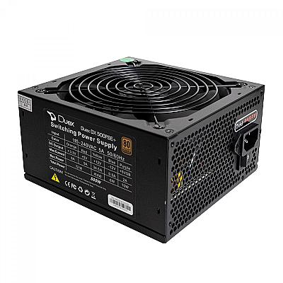 Imagem do produto Fonte Duex 500FSE+, 500W, 80 Plus Bronze, PFC Ativ...